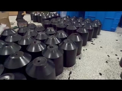 Resistenza al calore Riduzione del rivestimento Cappucci di fine isolante impermeabile