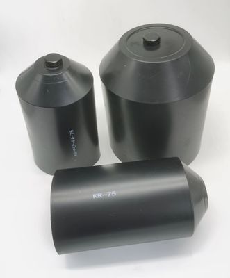 RoHS nero isolante termico strato di riduzione dei tappi 10 mm a 160 mm