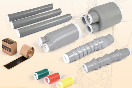 Kit di giunzione dei cavi a contrazione fredda Per petrolio / industria chimica / miniere Kit di sigillamento dei cavi a contrazione fredda