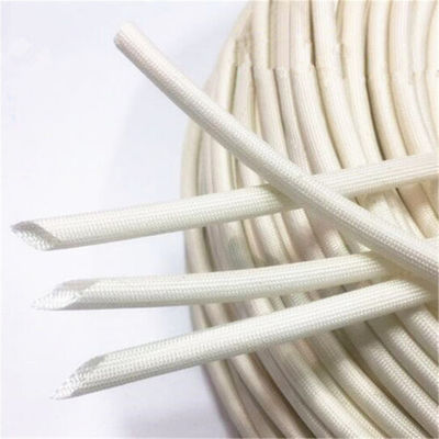 Tubi isolanti a manica di fibra di vetro rivestiti in silicone da 6 mm