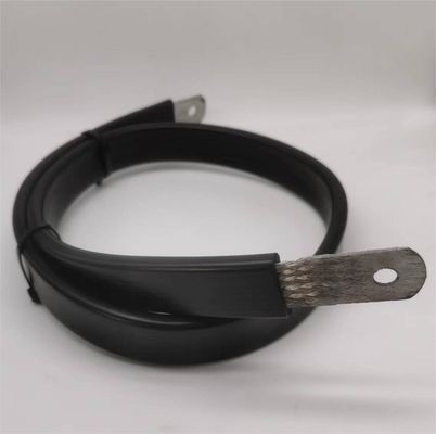 Collegatori elettrici piatti e flessibili a trama in rame resistenti alle alte temperature