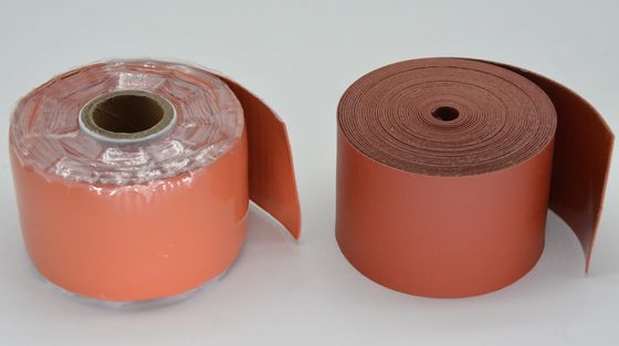 6.3N/Cm Rubber silicone nastro adesivo elettrico resistente all'umidità