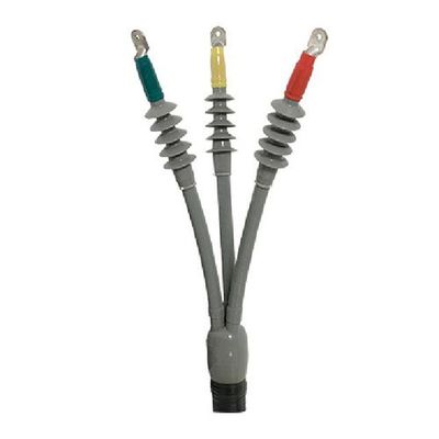 Isolamento elettrico Accesori per cavi a contrazione a freddo Distributore Resistenza ai raggi UV Terminazione di contrazione a freddo