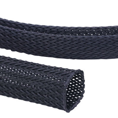 Sleeve a treccia di PET resistente alla fiamma