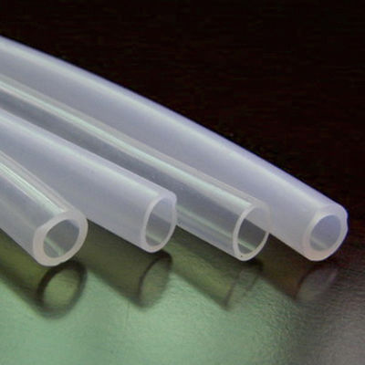 Tubo di gomma di silicone elettronico altamente trasparente conforme alla normativa RoHS