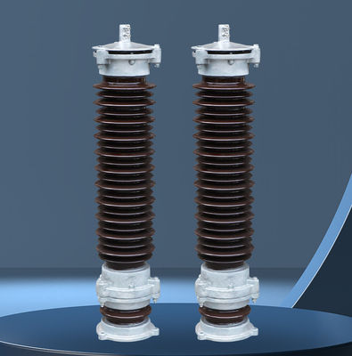 Arrester per l'ossido di metallo in porcellana Arrester per l'ossido di metallo in ceramica Arrester per l'ossido di zinco