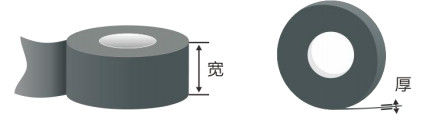 RoHS Tappe di riparazione di tubi d'acqua TAPE impermeabile isolante di silicone autoadesivo