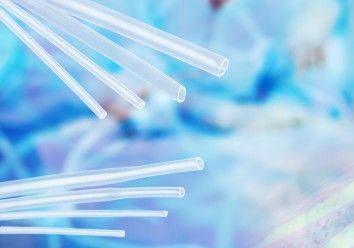 ISO 10993-1 Tubo di contrazione termica medica Corona resistenza