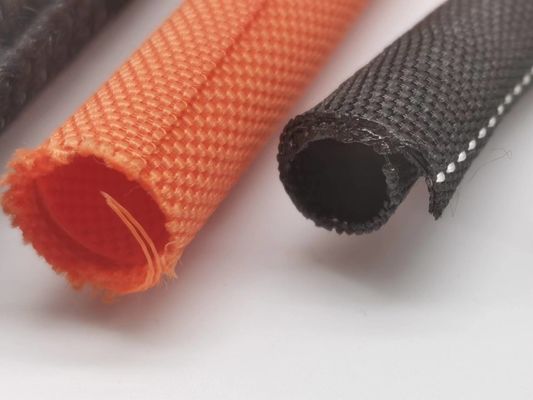 Cable a manica intrecciata protetta con filo di maglia