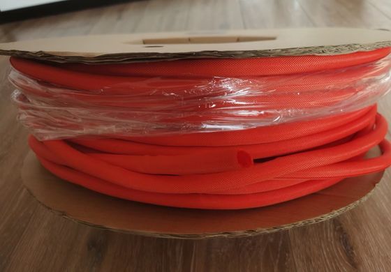 Cable a manica intrecciata protetta con filo di maglia