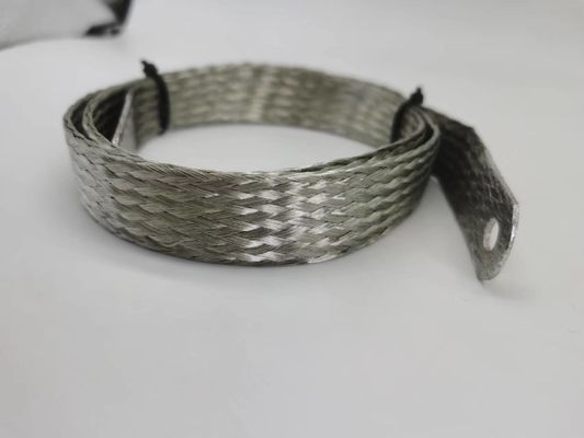 Connessione a treccia in rame piatto flessibile in scatola da 1,5 mm2 a 120 mm2