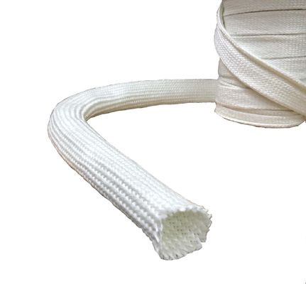 Protezione da abrasione con manica di fibra di vetro rivestita in silicone