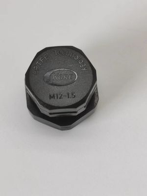 IP67 Polyolefin Black Isolated Cable End Caps Caps termicamente riducibili