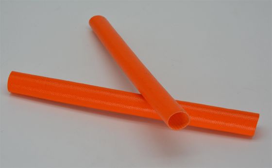 Protezione da abrasione con manica di fibra di vetro rivestita in silicone