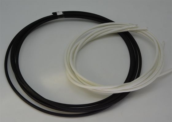 Tubo di fibra di vetro personalizzabile Resistenza ai raggi UV Alta resistenza alla corona