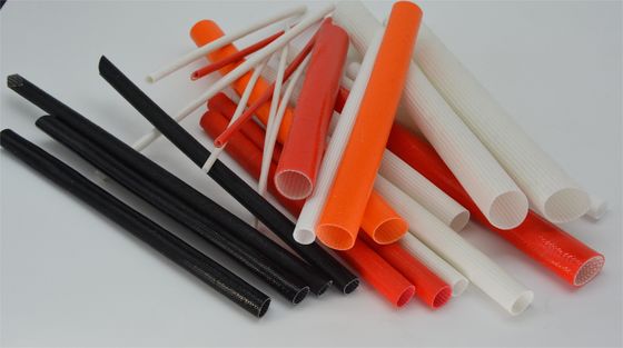 Alta resistenza alla corona tubo di fibra di vetro personalizzabile con resistenza all'abrasivo