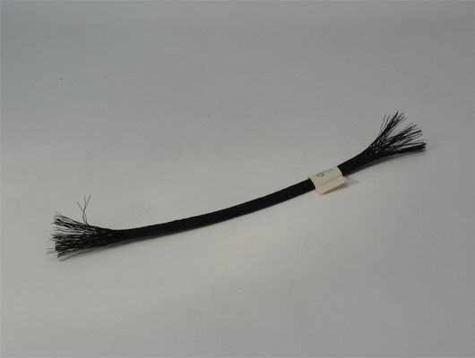 Retardante la fiamma 4 mm Pet espandibile intessuto cavo manicotto