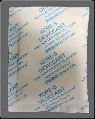 200% assorbimento dell'acqua Magnesio cloruro Bag Desiccant per illuminazione automatica