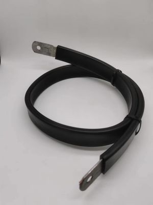 Connessione elettrica in scatola di rame piatto con treccia ad alta resistenza alla corrosione