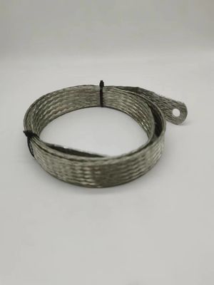 Connessione elettrica in scatola di rame piatto con treccia ad alta resistenza alla corrosione