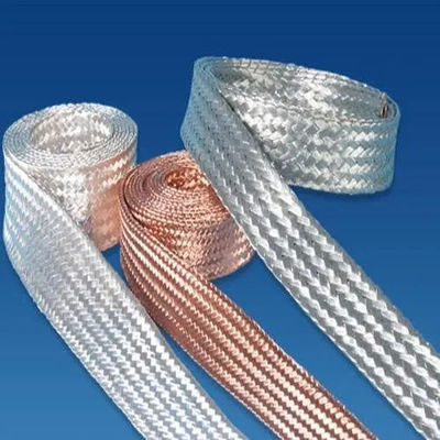Connettori in rame flessibile a trame di stagno, resistenti alla corrosione per apparecchiature elettriche