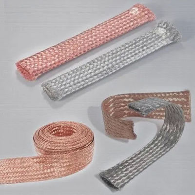 Isolato Flessibile Collegamento di rame intrecciato resistente alla corrosione