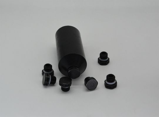 Cappucci termicamente riduttibili per cavi di 10 mm-250 mm di resistenza dielettrica 15 KV/mm Cappucci termicamente riduttibili per cavi termicamente riduttivi