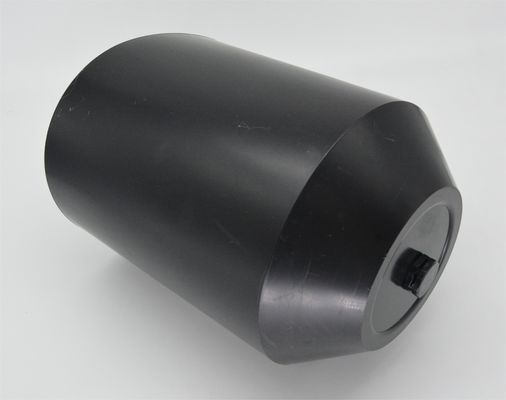 10mm-250mm Cappucci termicamente ristretti Resistenza dielettrica 15 KV/Mm Cappucci termicamente ristretti