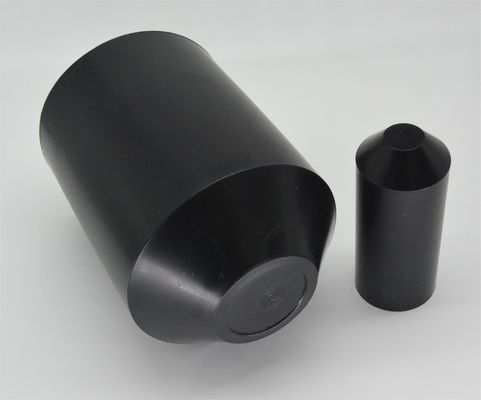 RoHS nero isolante termico strato di riduzione dei tappi 10 mm a 160 mm