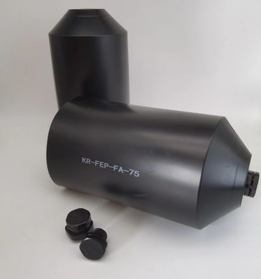 UL 224 VW-1 Cappucci termicamente ristretti per cavi neri Cappucci termicamente resistenti Cappucci termicamente ristretti per cavi neri
