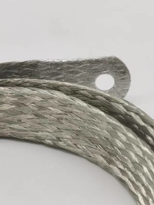Connessione elettrica connettore intrecciato in rame connettori flessibili a barra di carico