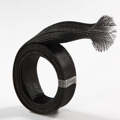 ISO9001 PET Sleeve a treccia espandibile autoestinguente 60s