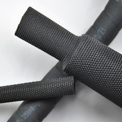 Polyolefine ad alta elasticità 1 1 2 maniche a treccia espandibili per animali domestici