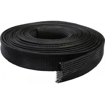 Alta flessibilità PET Sleeve a treccia espandibile resistenza all'abrasione