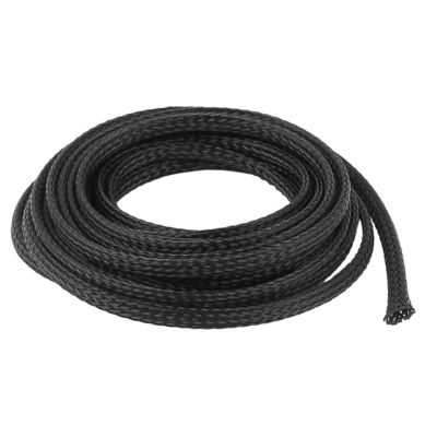 Scaffale di cavo nero a tregua espandibile UL94 V2