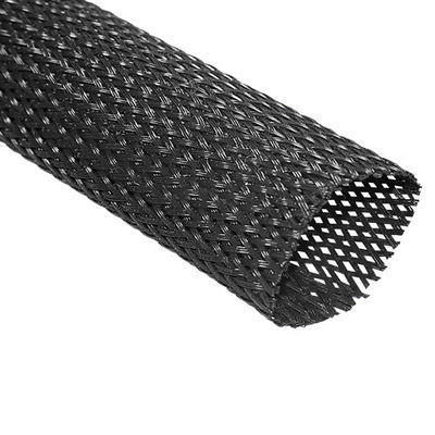 Scaffale di cavo nero a tregua espandibile UL94 V2