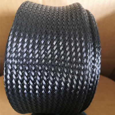 UL Approved PET Expandable Braided Sleeve resistente all'usura