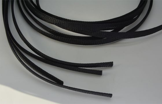 UL Approved PET Expandable Braided Sleeve resistente all'usura