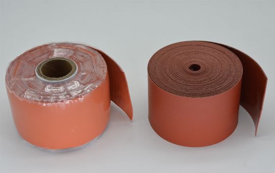 RoHs TAPE di avvolgimento termico con poliolefina incrociata con radiazioni esterne
