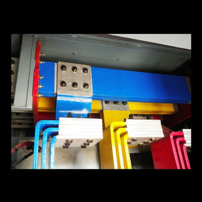Copertura di isolamento di barra di bus a più colori resistente al fuoco 35KV Copertura di barra di bus