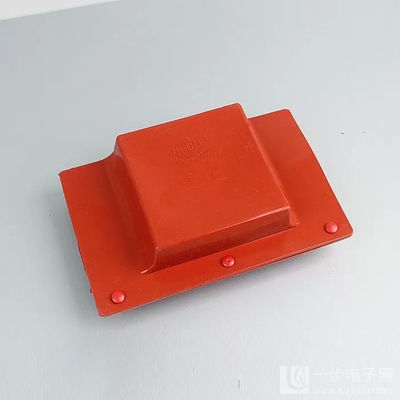 Red Bus Bar Joint Kits Protezione Copertura "I", "T", "L" Tipo RoHS conforme Copertura Bus Bar