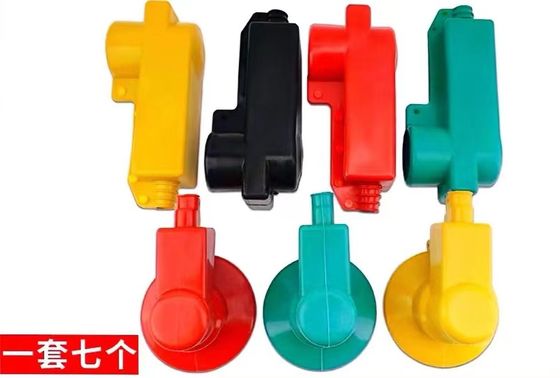 Accessori per cavi elettrici Rimborso termico incrociato a croce Copertura di protezione delle articolazioni della barra di bus di poliolefina Copertura della barra di bus ISO9001