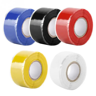 TAPE di silicone di gomma isolante autoadesiva allungamento 300%