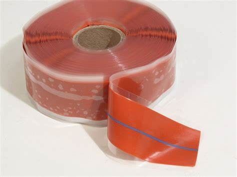 TAPE elettrico autoadesivo in silicone Tolleranza all'acqua Allungamento 300%