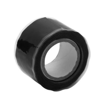 TAPE di silicone di gomma elettrica autoincolante resistenza all'abrasione