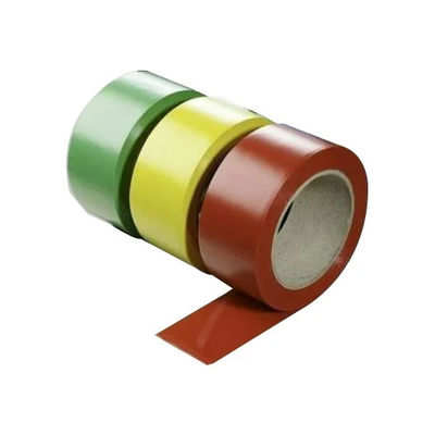 TAPE di silicone di gomma elettrica autoincolante resistenza all'abrasione