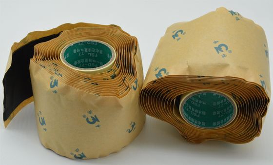 Versatilità Isolamento e protezione Nastro di gomma di silicone a fusione automatica