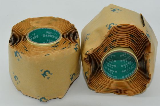 Rubber silicone self-adhesive electrical TAPE allungamento 300%