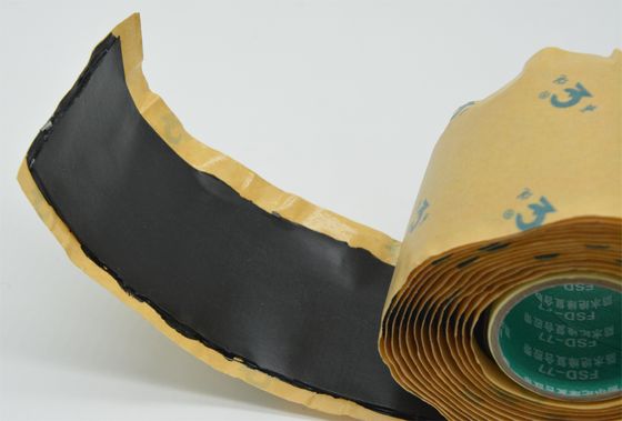 Allungamento 300% nastro autoincolante di gomma di silicone autofuso