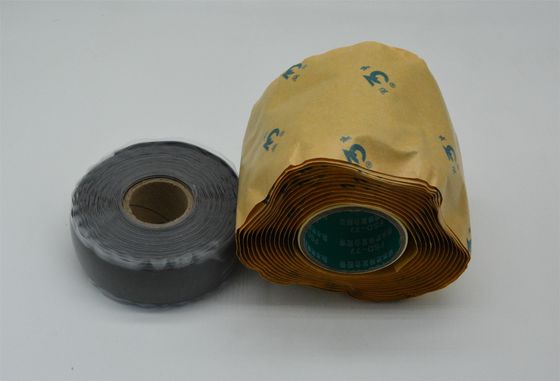 Allungamento 300% nastro autoincolante di gomma di silicone autofuso
